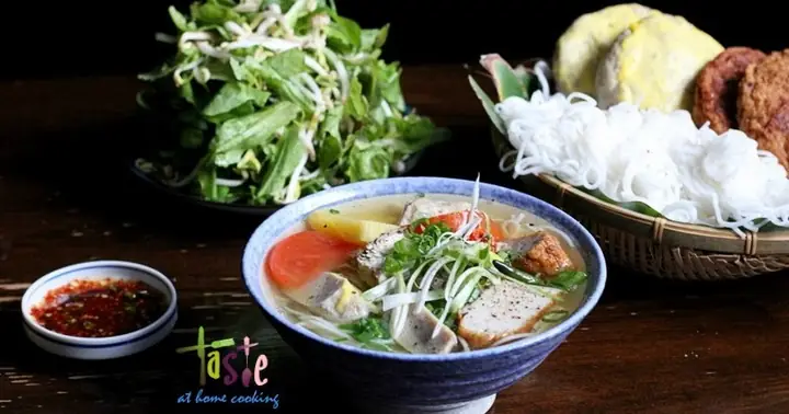 Bún Cá Dầm Nha Trang | Taste At Home Cooking