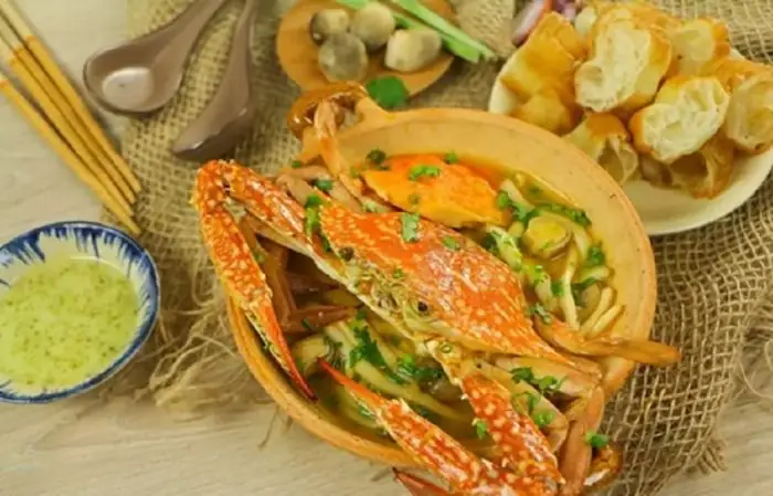 Món Bánh Canh Ghẹ Hà Nội