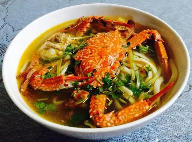 Đặc Sản Bánh Canh Ghẹ Hà Nội