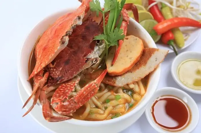 Đặc Sản Bánh Canh Ghẹ Của Hà Nội