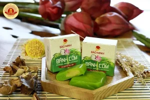 Bánh Cốm Bảo Minh – Hãng Bánh Cốm Nổi Tiếng Hà Nội