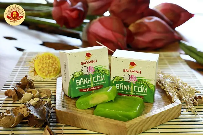 Bánh Cốm Bảo Minh – Hãng Bánh Cốm Nổi Tiếng Hà Nội