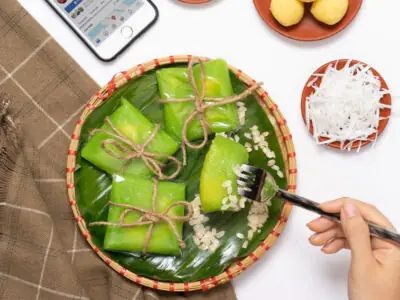 Nguồn Gốc Bánh Cốm Làng Vòng Hà Nội