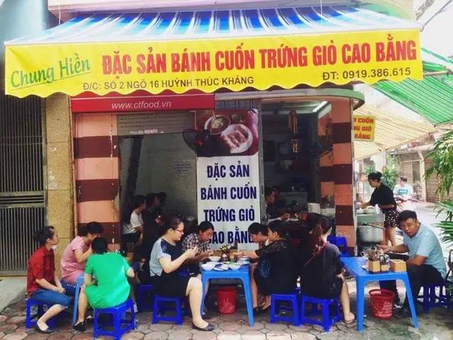 Bánh Cuốn Cao Bằng Hà Nội Huỳnh Thúc Kháng – Quán Chung Hiền Bánh Cuốn Cao Bằng Hà Nội Huỳnh Thúc Kháng – Quán Chung Hiền