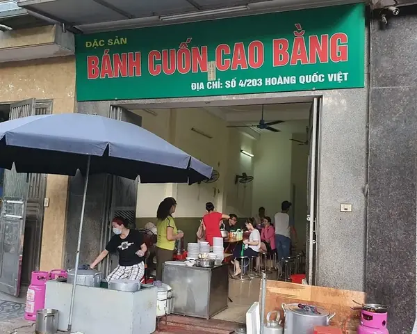 Bánh Cuốn Cao Bằng Hoàng Quốc Việt Bánh Cuốn Cao Bằng Hoàng Quốc Việt