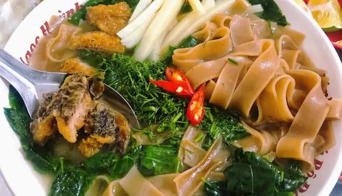 Bánh Đa Cá Rô Hà Nội: Món Ăn Dân Dã Đậm Chất Bắc Bộ