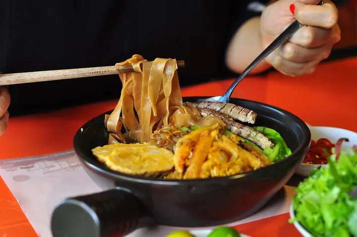 Bánh Đa Cua An Biên Trần Thái Tông
