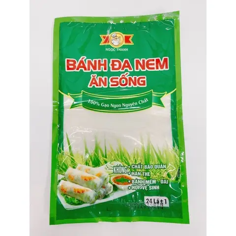 Bánh Đa Nem Cuốn Ăn Sống: Hướng Dẫn Chi Tiết Cách Làm Tại Nhà