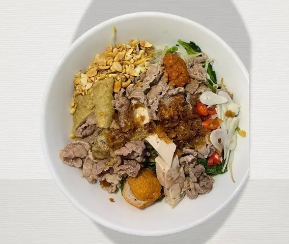 Quán Bánh Đa Cua Trộn Hà Nội Ngon – Số 5b Thọ Xương