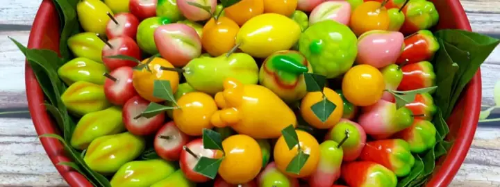 Nguyên Liệu Làm Bánh Đậu Xanh Hình Trái Cây Nguyên Liệu Làm Bánh Đậu Xanh Hình Trái Cây