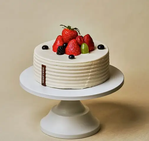 Exquisite Korean Custom Cakes Menu | Tous Les Jours