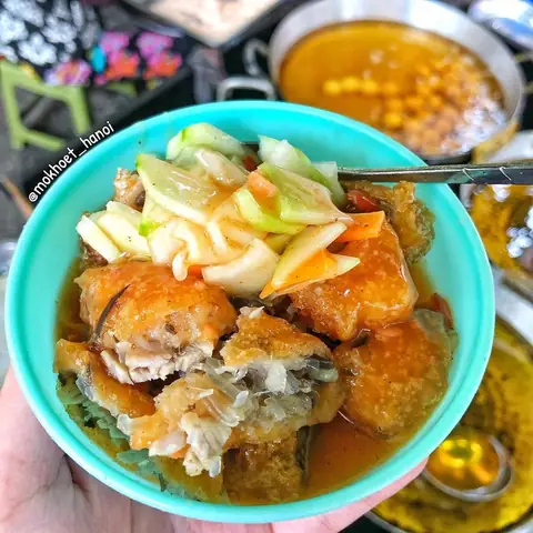 Bánh Gio Mật Mía Hà Nội