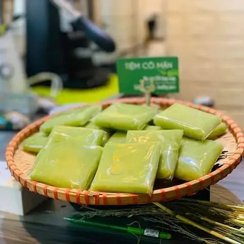 Bánh Gio Mật Mía Hà Nội
