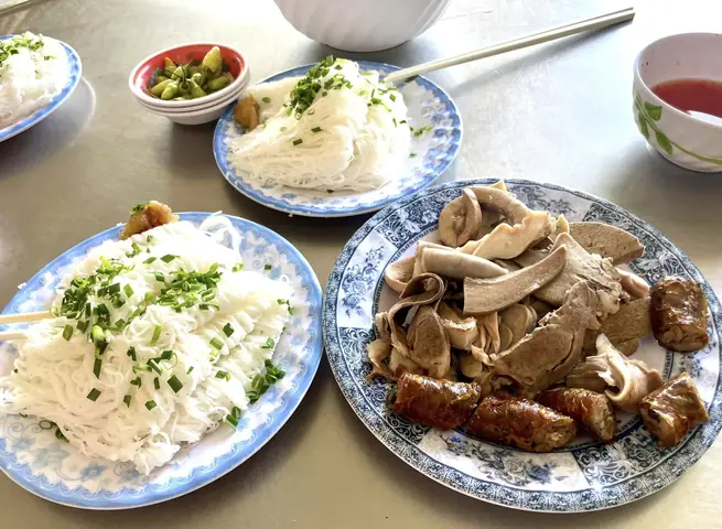 Bánh Hỏi Lòng Heo Phan Thiết – Món Ăn Ngon, Lạ Miệng