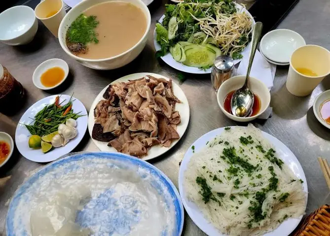 Bánh Hỏi Cháo Lòng Lý Anh Tuấn