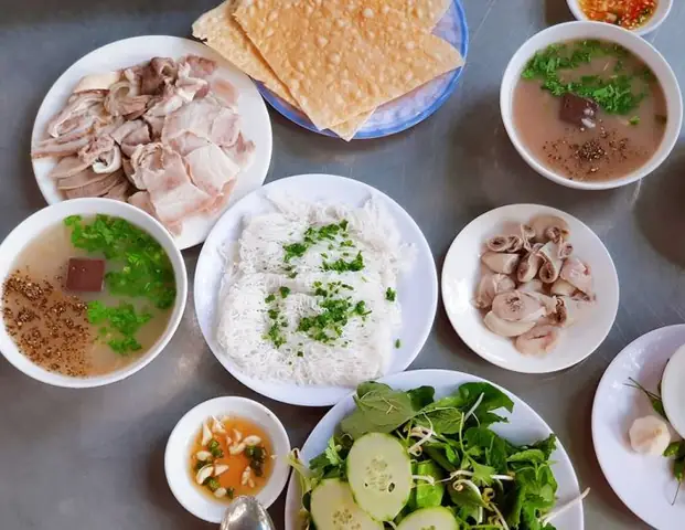 Cháo Lòng Bánh Hỏi 96 Duy Tân