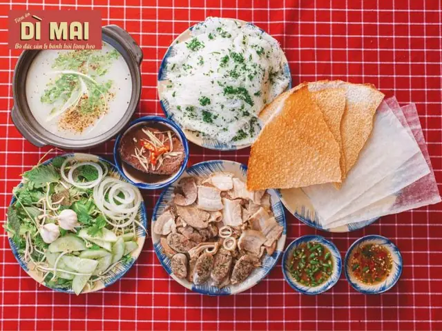 Bánh Hỏi Lòng Heo Dì Mai