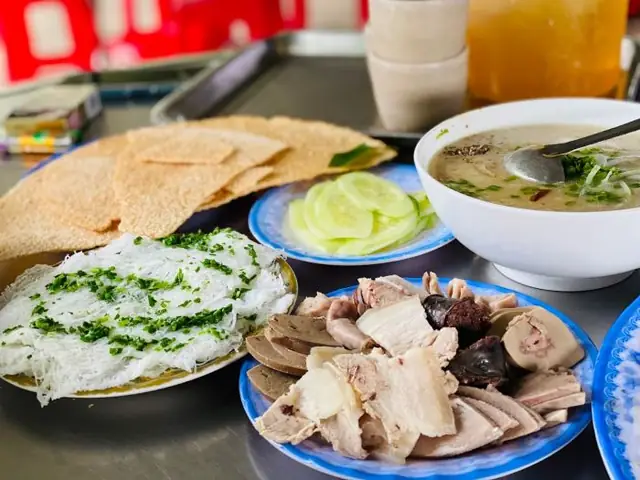 Bánh Hỏi Lòng Heo Hòa Đa