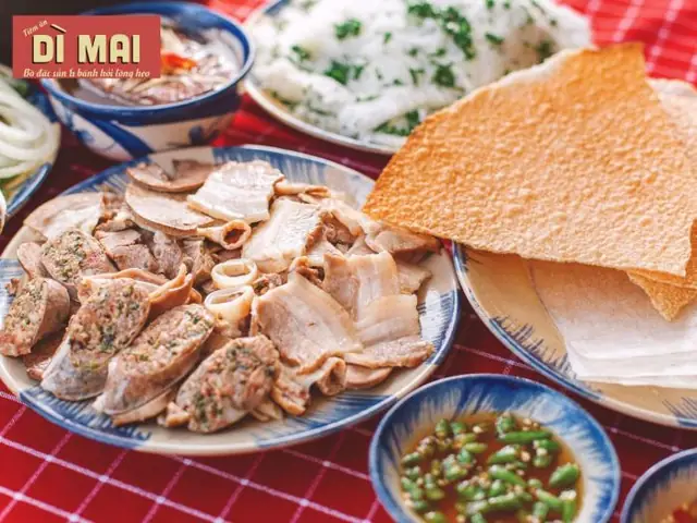 Bánh Hỏi Lòng Heo Dì Mai