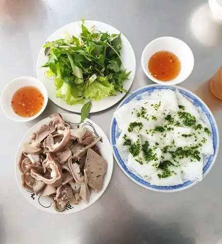 Cháo Lòng Bánh Hỏi 96 Duy Tân