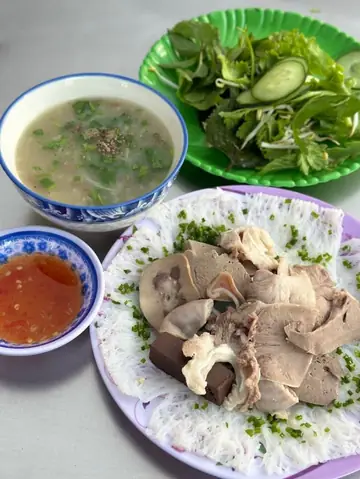 Bánh Hỏi Lòng Heo Bà Triệu
