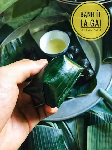 Bánh Ít Lá Gai – Đặc Sản Phú An Nam