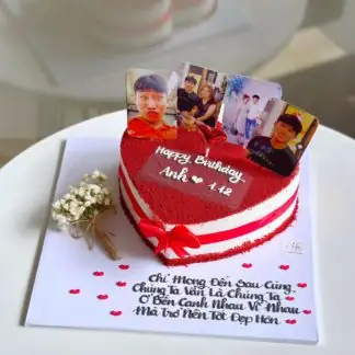 Các Sản Phẩm Bánh In Hình - Tiệm Bánh Miacake Đà Nẵng