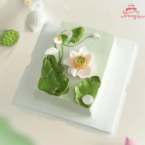 Bánh Kem Tối Giản, Thanh Lịch Cho Nàng Yêu Sự Tinh Tế
