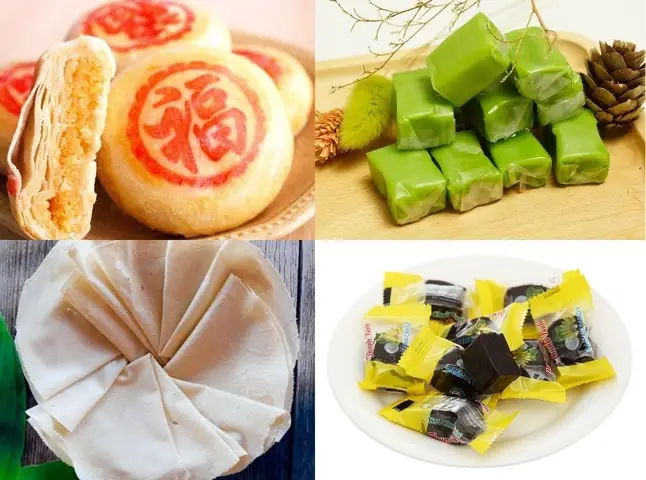 Bí Quyết Chọn Bánh Kẹo Đặc Sản Miền Nam Làm Quà
