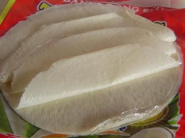 Bánh Tráng Sữa, Bánh Tráng Dẻo