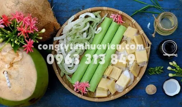Bánh Kẹo Đặc Sản Miền Tây