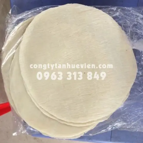 Bánh Tráng Sữa Bến Tre