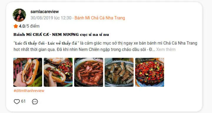 Sức Hút Khó Cưỡng Củabánh Mì Chả Cá Nguyễn Thị Minh Khai Sức Hút Khó Cưỡng Củabánh Mì Chả Cá Nguyễn Thị Minh Khai