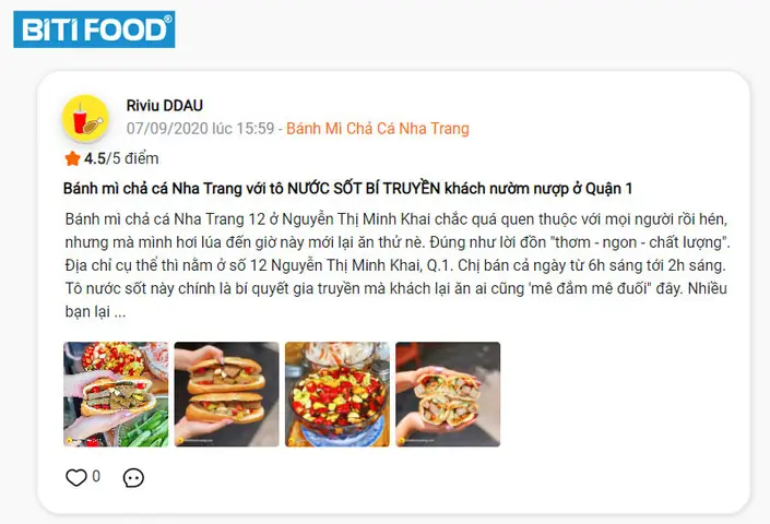 Chả Cá Nha Trang – Linh Hồn Của Ổ Bánh Mì Chả Cá Nha Trang – Linh Hồn Của Ổ Bánh Mì