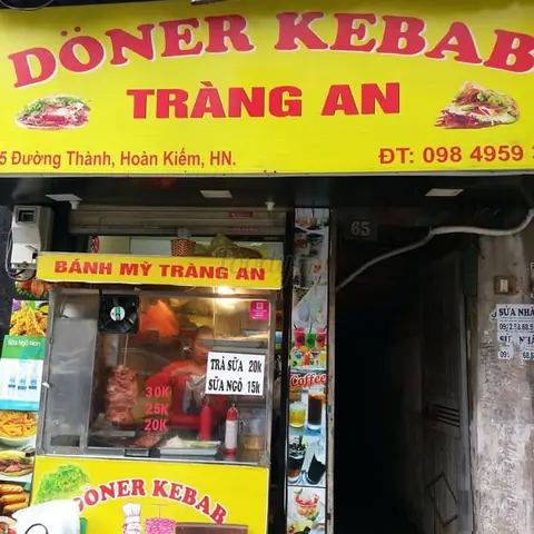 Địa Chỉ Doner Kebab Chất Lượng Tại Các Quận Khác