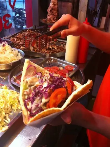 Các Chuỗi Cửa Hàng Bánh Mì Doner Kebab Được Ưa Chuộng
