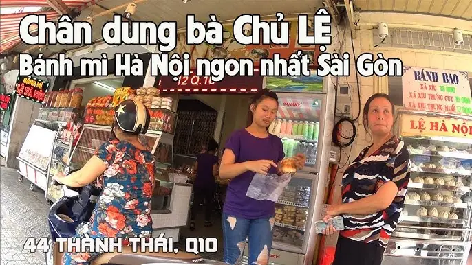 Bánh Mì Hà Nội Quận 10: Cẩm Nang Thử Hết Quán Ngon