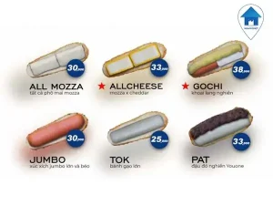 Youone Hotdog Menu: Phân Tích Thực Đơn Chi Tiết Nhất Tại Hà Nội