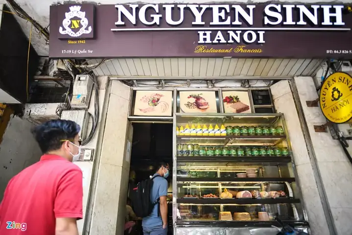 Bánh Mì Nguyên Sinh – 19 Lý Quốc Sư Bánh Mì Nguyên Sinh – 19 Lý Quốc Sư
