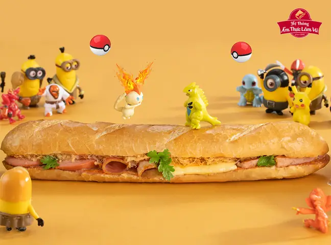Bánh Mì Que - Lâm Vũ Group