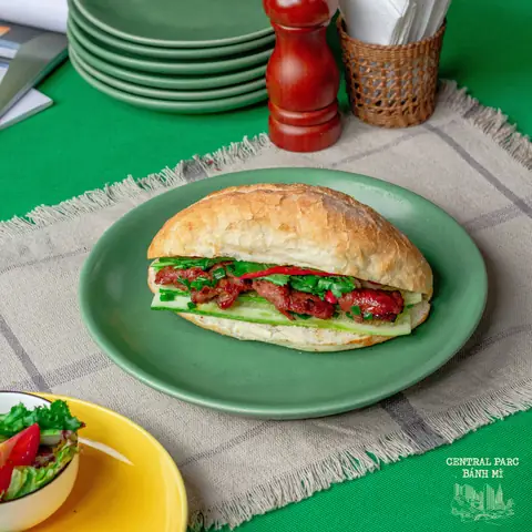 The Da Lat Banh Mi, A Classic Banh Mi Thit Nuong – Centralparcbanhmi