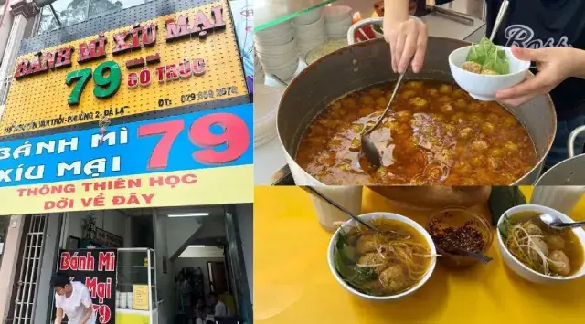 Bánh Mì Xíu Mại 79 - Cô Trúc