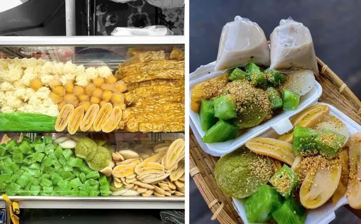 Chuối Xào Dừa, Bánh Đúc Ngọt Chị Vân