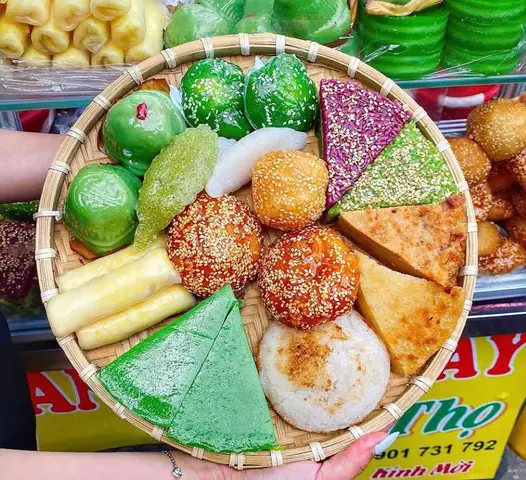 Bánh Ngọt Cô Thọ Giá Bình Dân