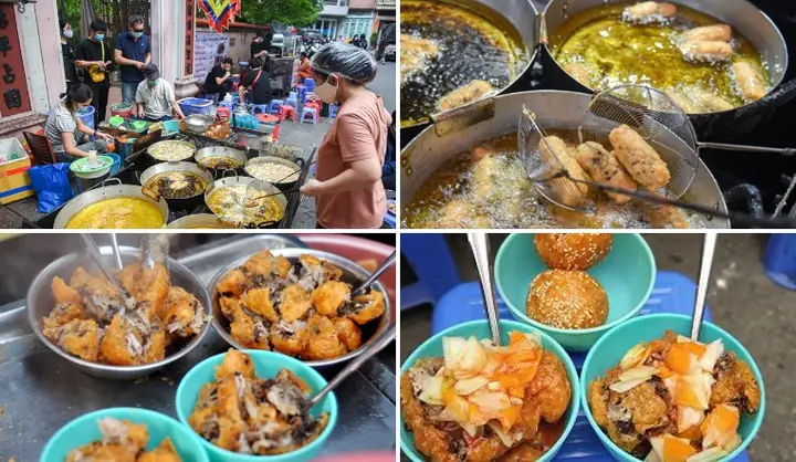 Tản Mạn Hồ Tây, Thưởng Thức Bánh Rán Mặn Ngon 'xỉu' Tản Mạn Hồ Tây, Thưởng Thức Bánh Rán Mặn Ngon 'xỉu'