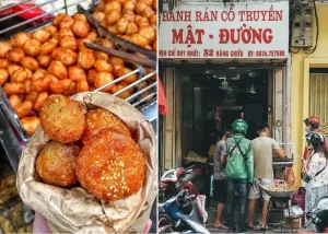 10 Hàng Bánh Rán Ngon Ở Hà Nội Ăn Một Lần Là 'nghiện'