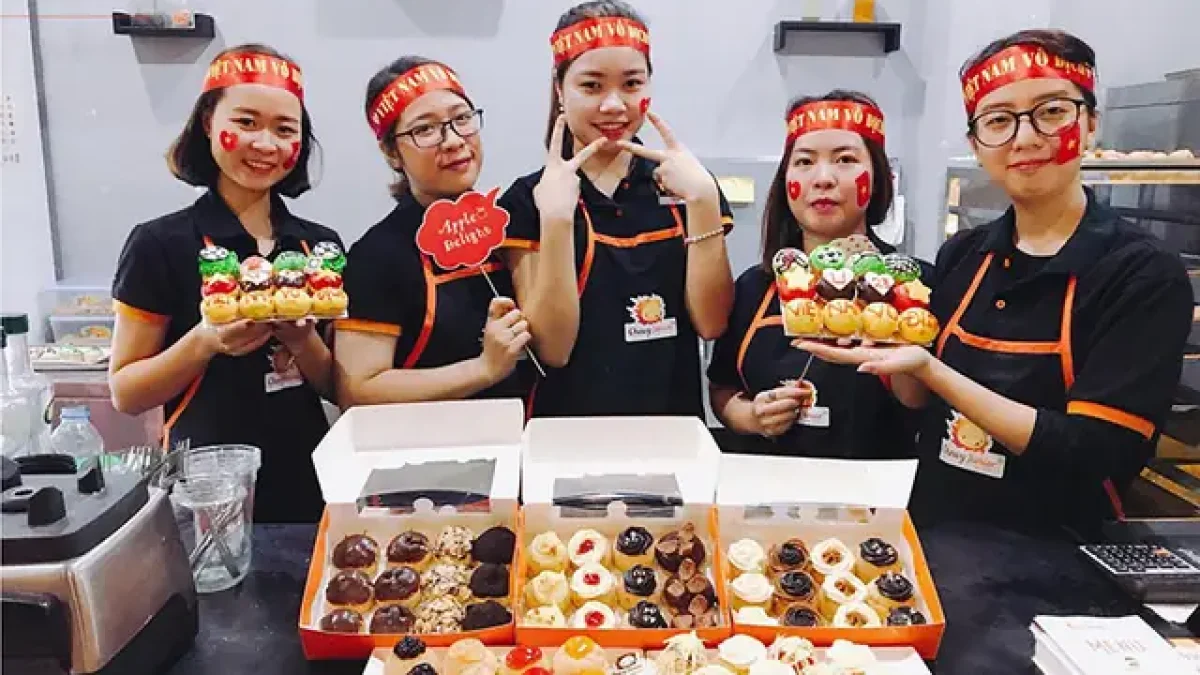 THỰC ĐƠN ĐA DẠNG CỦA THƯƠNG HIỆU BÁNH SU KEM CHEWY JUNIOR