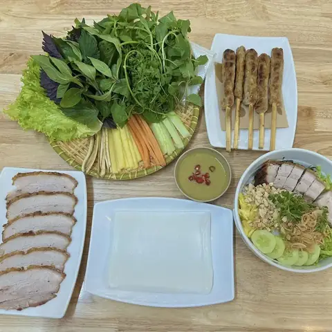 Bá»t Quã¡n- Bã¡nh Trã¡ng Thá»t Heo