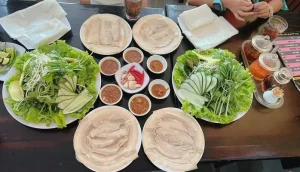 Bánh Tráng Cuốn Thịt Heo Tuấn Long Ở Hà Nội | Foody.vn