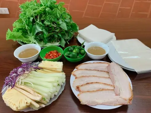14 Quán Bánh Tráng Cuốn Thịt Heo Hà Nội Ngon “ăn Là Dính”